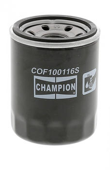 Champion Ölfilter für Mazda 626 III Ford USA Probe II Kia Sportage i 4WD Retona (COF100116S)