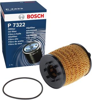 Bosch Ölfilter mit Dichtungen für VW Touareg 5.0 V10 TDI Phaeton 4motion R50 (F 026 407 322)