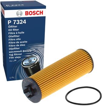 Bosch Ölfilter mit Dichtungen für Chevrolet Aveo 1.4 Opel Corsa E LPG (F 026 407 324)