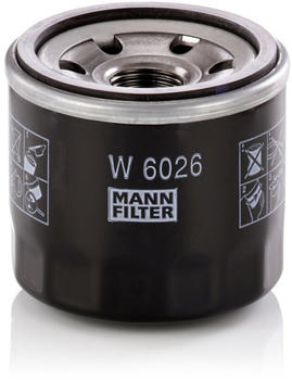 Mann Filter &Ouml;lfilter f&uuml;r Suzuki Swift V Ignis III Celerio (W 6026)