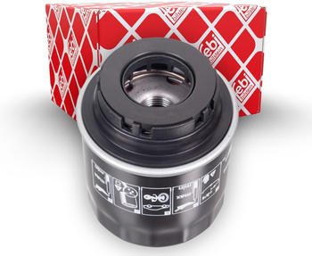 Febi Bilstein Ölfilter für Polo Skoda Rapid VW Jetta IV Passat B7 Golf (49666)