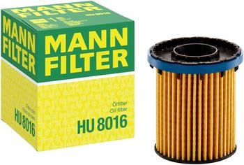 Mann Filter &Ouml;lfilter f&uuml;r Opel Astra K 1.5 CRDI Insignia B CDTi 2.0 4x4 (HU 8016)