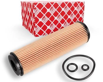 Febi Bilstein &Ouml;lfilter f&uuml;r Mercedes-Benz Sprinter 5-T 3.5-T C-Klasse 3-T (37983)