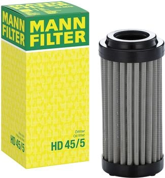 Mann Filter Hydraulikfilter für Arbeitshydraulik (HD 45/5)