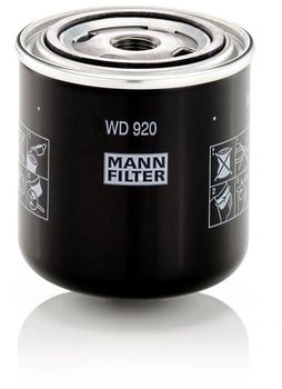 Mann Filter Hydraulikfilter für Arbeitshydraulik (WD 920)