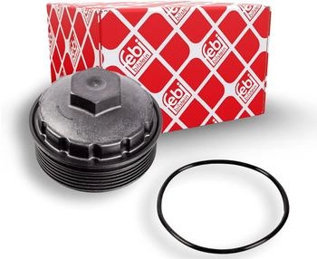 Febi Bilstein Deckel, Ölfiltergehäuse mit Dichtring (39698)