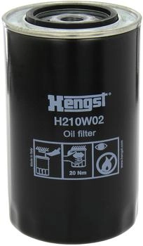 Hengst Ölfilter Anschraubfilter (H210W02)