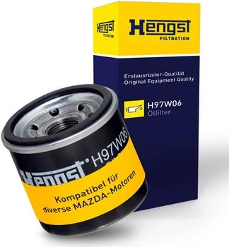 Hengst Ölfilter Anschraubfilter für PKW (H97W06)