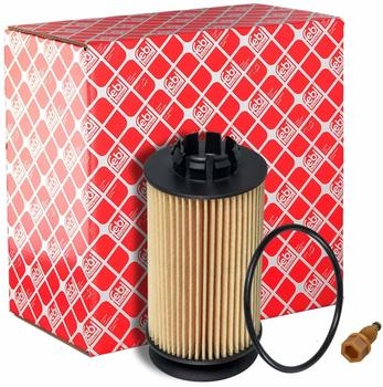 Febi Bilstein Ölfilter mit Dichtung und Anbaumaterial (108861)