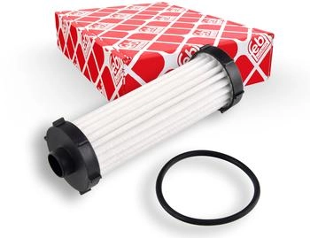 Febi Bilstein Getriebeölfilter für Direktschaltgetriebe, mit Dichtring (171195)