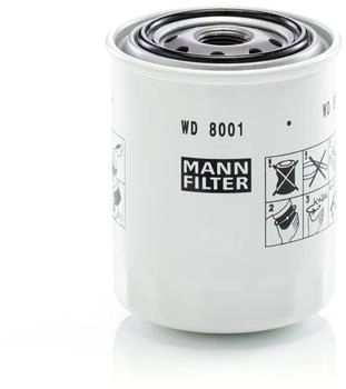 Mann Filter Filter, Arbeitshydraulik für Off-Highway Anwendungen (WD 8001)