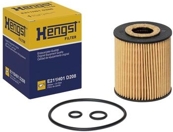 Hengst Ölfilter für Seat Ibiza IV, Skoda Roomster, VW Polo V, Fabia II (E211H01 D208)