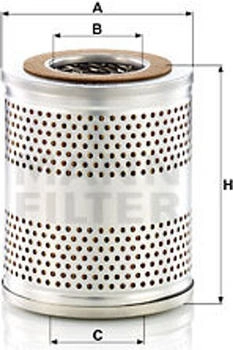 Mann Filter Filter, Arbeitshydraulik (H 1263/1 x)