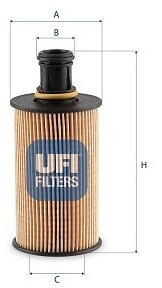 UFi Ölfilter (25.290.00)
