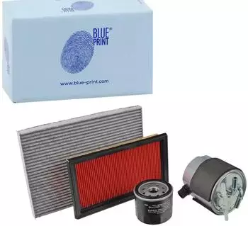 Blue Print Service-Filtersatz Nissan Qashqai / Qashqai+2 (ADN12139)