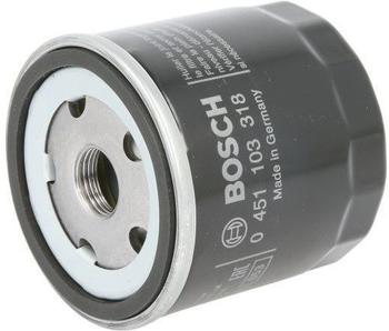 Bosch Ölfilter für Seat Ibiza II Skoda Octavia III Fabia VW Polo (0 451 103 318)