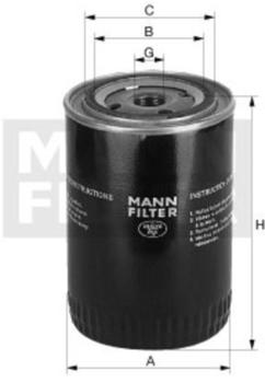 Mann Filter W 1168/3