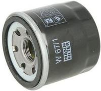 Mann-Filter W 67/1, MANN-FILTER W 67/1 &Ouml;lfilter M 20 X 1.5, mit einem