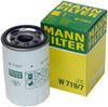 Ölfilter MANN-FILTER W 719/7