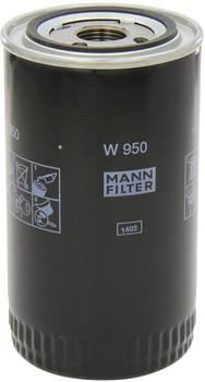 Mann Filter Ölfilter für Filter ölfilter.oelfilter.motorölfilter (W 950)