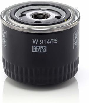 Mann Filter Ölfilter für IVECO Daily IV Fiat Ducato VI V Yamaha (W 914/28)