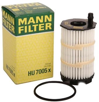 Mann Filter Ölfilter mit Dichtung für Audi A5 R8 LAMBORGHINI (HU 7005 x)