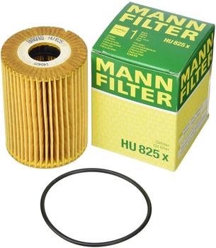 Mann Filter Ölfilter mit Dichtung für Mascott Nissan Terrano Ii (HU 825 x)