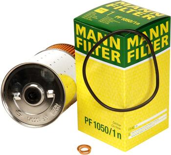 Mann Filter Ölfilter mit Dichtung für Daewoo Korando Mercedes-Benz (PF 1050/1 n)