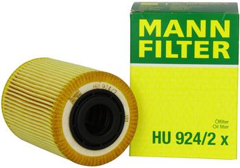 Mann Filter Ölfilter mit Dichtung für BMW 3 (HU 924/2 x)