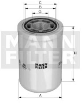 Mann Filter WH 980/3