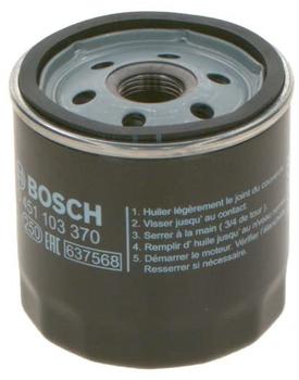 Bosch Ölfilter für Vauxhall Opel Chevrolet Saab Filter (0 451 103 370)