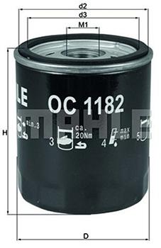 Mahle OC 1182