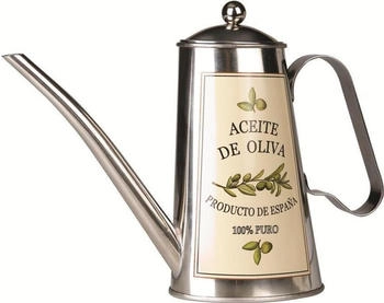 ibili ACEITERA Oliva Stainless Steel Silber 23 x 18 x 7 cm 705005