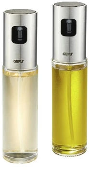 GEFU Essig und Öl Sprühflaschen-Set NEVA