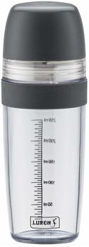Lurch Dressing- und Teigshaker iron grey schwarz (10023)