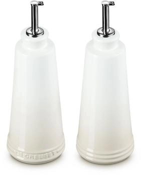 Le Creuset Signature Öl- & Essigset Meringue (630870316606)