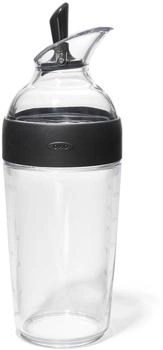 OXO Salatdressing-Shaker GOOD GRIPS schwarz, Kunststoff, 350 ml (1188500)