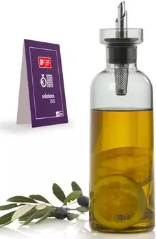 AdHoc &Ouml;l- und Essigspender AromaPour (500 ml)