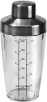 Cole & Mason Dressing Shaker "Cambourne" f&uuml;r Salatso&szlig;en/Marinaden, mit Ma&szlig;angabe,