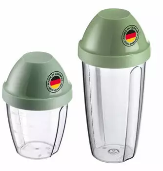 Westmark Mix- und Sch&uuml;ttelbecher Set 2-tlg. Mintgr&uuml;n (309022E6)