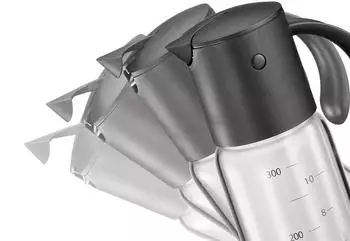 K&uuml;chenprofi Modena Essig- & &Ouml;lspender Glas 0,3L (KP1310971030)
