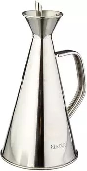 ibili Ölflasche Anti-Tropf Edelstahl 500ml (731705)