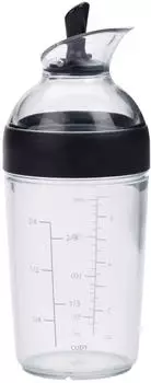 OXO Good Grips Salatdressing-Shaker 250ml, schwarz (1268980)