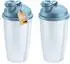 Westmark Mixery Dressingshaker 2er-Set blau 0,5l (243522EB)