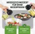 GOURMETmaxx Ölsprüher / Ölspender 2-in-1 Glas 0,47 l Transparent