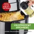 GOURMETmaxx Ölsprüher / Ölspender 2-in-1 Glas 0,47 l Transparent