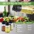 GOURMETmaxx Ölsprüher / Ölspender 2-in-1 Glas 0,47 l Transparent