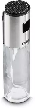 Xavax Ölsprüher 100 ml Sprühflasche Glas, Edelstahldeckel