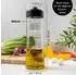 Moritz & Moritz Dressingshaker 500ml, Glas mit Skala, tropffrei (4018)