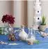 Relaxdays Glasflaschen zum Befüllen 24er-Set 150ml